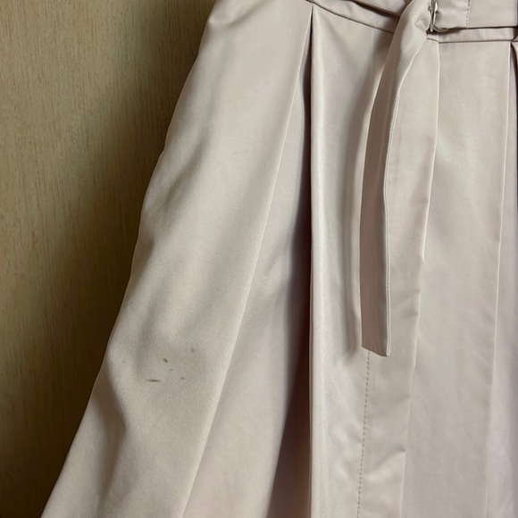 Zara High-Waisted Pleated Skirt with Pockets! - Picture 4 of 5